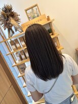 エム バイ ブローチェ(em by BROCHE)&nbsp;ハイライト×透明感×グレージュ