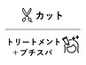  【頭の整体スパ】カット＋ピトレティカTR+プチスパ