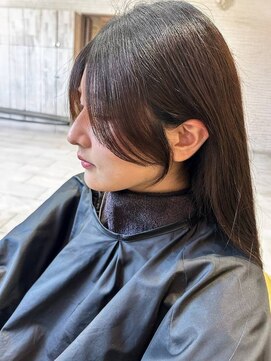 プログレス 仙台駅東口店(PROGRESS) 顔まわりカット/サイドバング/小顔カット