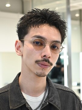 フィフス トウキョウ (fifth TOKYO) 渋谷パーマツイストスパイラルパーマルーズショートヘア