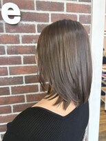 ライフビィ リフト(Lifebe Lift)&nbsp;くびれボブ＋グレージュで大人可愛いスタイル