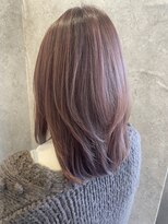アリアヘアー(Aria hair) 【レイヤーカット】【ピンクブラウン】