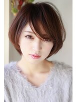 トップシェイプ(TOP SHAPE)&nbsp;大人可愛い丸みショートボブ