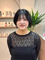 ネアン バイ エーケー 北花田(nean by AK)&nbsp;ショートボブ