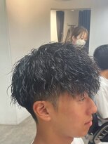 フリゼーア 川西店(FRISEUR)&nbsp;ツイスパショートマッシュ