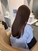 ルトワフクロマチ(Lutowa Fukuromachi) ダークパープル/ナチュラルショート/夏のヘアアレンジ/袋町