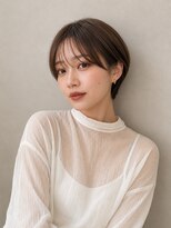 ラカトッカ 中目黒(LAKA TOCCA) 耳掛けショートボブ