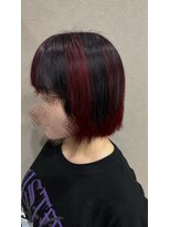 スターリー(STARRY)&nbsp;赤×黒　デザインカラー