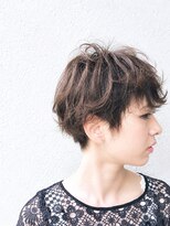 リバース(Reverse)&nbsp;カリカリ刈り上げショート