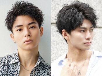ブリーチ 静岡店(BLEACHi)の写真/《メンズショート×パーマ》立体感のあるショートのツイストスパイラルパーマが人気＊[静岡]