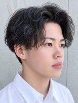 トップヘアーテラス(TOPHAIR TERRACE)&nbsp;知立メンズニュアンスパーマシャドウパーマツーブロック20代30代