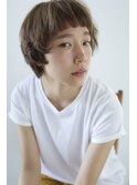【北欧風】大人可愛いマッシュフェザーボブ☆