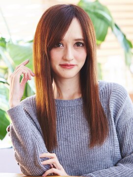 美容室クローバー 新小岩店(clover) 『旬で上品なミルキーストレート』スタイル☆【新小岩】