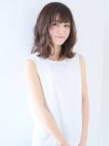 ビーグレイス&nbsp;カジュアルロブ×20代柔らかショコラブラウン