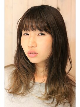 ブリキ(BLIK) アッシュブラウングラデーションカラー