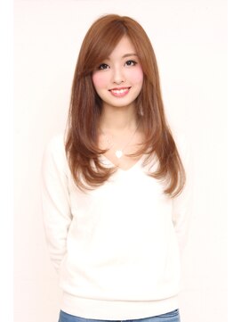 ヘアージェニック(hair genic) 上品ひし形ロング