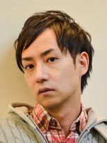 ヘアーサロン アヤタ 野田店(AYATA)&nbsp;柔らかい質感の2ブロック束感ショートミディアム