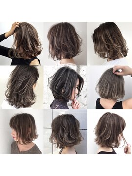 トルネード(TORNADO) ボブ、ロブ極細ハイライト