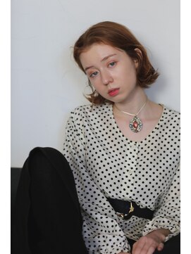 アンドレイ 表参道(andrey) 【andrey risa】ルーズカール+オイル仕上げ