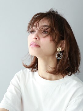 ザビー(THE B) 抜け感大人っぽミディ♪