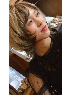 タカミ 荒子店(TAKAMI) マッシュウルフ