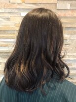 ヘアークリアー 獨協大学前店 透明感セミロング☆グレージュ
