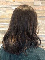 ヘアークリアー 獨協大学前店 透明感セミロング☆グレージュ