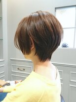 ヘアー デザイン レガリタ(Hair Design LEGALITA)&nbsp;エアリ―ショートボブ
