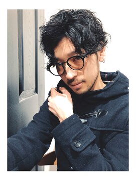 リップスヘアー 銀座(LIPPS hair) 【LIPPSRayGINZA 】#銀座#アップバング#刈り上げ#束感#ビジネス