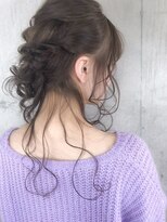 ルノン フィージュ(LUNON fieju)&nbsp;【LUNON fieju】後れ毛たっぷりヘアアレンジ