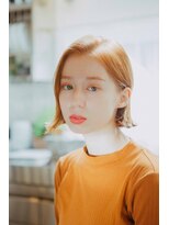 リアン 方南町店(Lian) 切りっぱなしハイトーンボブ