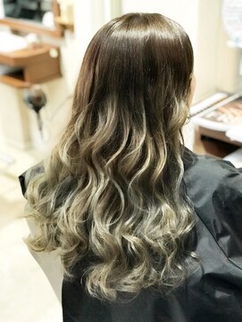 パッション 石巻蛇田店(PASSION) 大人気!!ホワイトグレージュ