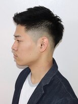 ワンワンオー バーバーショップ 博多店(@110 BARBER SHOP)&nbsp;フェードスタイルショートトラッド