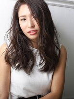 エメリヘアー(Emeli Hair) アッシュグレージュゆるふわセミウェット