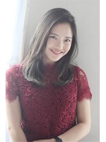 モッズヘア 青葉台店 艶髪はアッシュ系カラーで♪