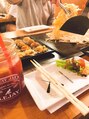 プレミアムバーバー 目黒店(PREMIUM BARBER produce by HIRO GINZA) 同期と営業終わりやお休みの日に食べ歩きします^ ^目黒/理容室