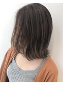 ヘルシーグレージュ♪【2019 Courbe 秋冬 ヘアカラー】