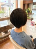 【slowly】　グラデーションボブショート
