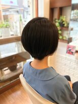 スローリー(slowly) 【slowly】 グラデーションボブショート