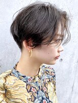 ビートス(BEAT S)&nbsp;【LAPENSEE】ハンサムショート×透明感アッシュブラウン★