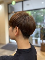 アルター(aL ter) ベージュカラー×モテマッシュスタイル【アルター 鎌取 市原】