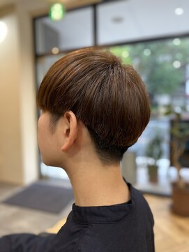 アルター(aL ter) ベージュカラー×モテマッシュスタイル【アルター 鎌取 市原】