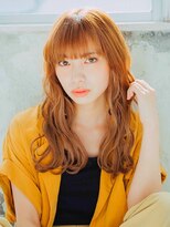 プロデュース 相模原店(Produce)&nbsp;厚めバング★個性的★イルミナカラー