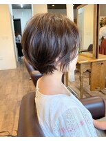 リム(Limb)&nbsp;【Limb】前髪長め　丸みショート