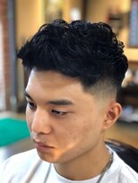 アントルポ(entrepot)&nbsp;メンズパーマ　MAI