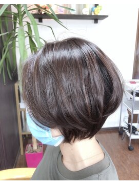 エスモード(S mode) 立体感ボブショート