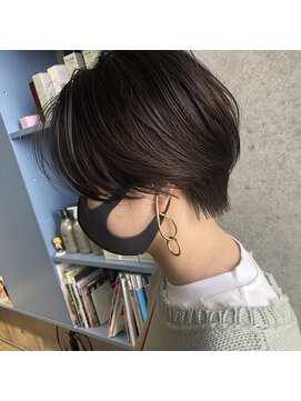 ウェイアイアム(way I am) ハンサムショート