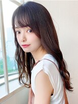 ラルユー 金山(LallYou)&nbsp;前髪/ラベンダーカラー/イメチェン/くびれミディ/くすみカラー