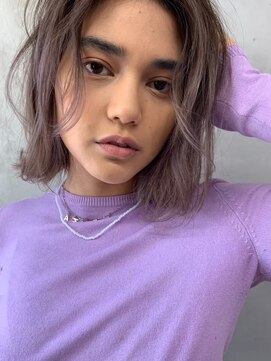 ソルトウォーター(SALT WATER) 外国人風ハイライトカラー