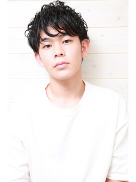 オーシャン(Ocean) ［OCEAN　Hair&Life]ツーブロックマッシュ/ニュアンスパーマ